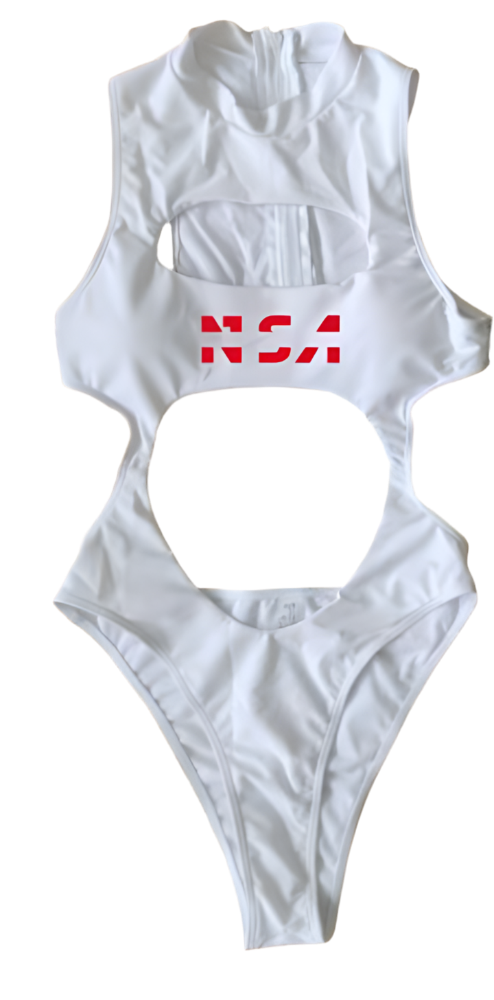 Cuff Me Cutout 1 Piece Swimsuit