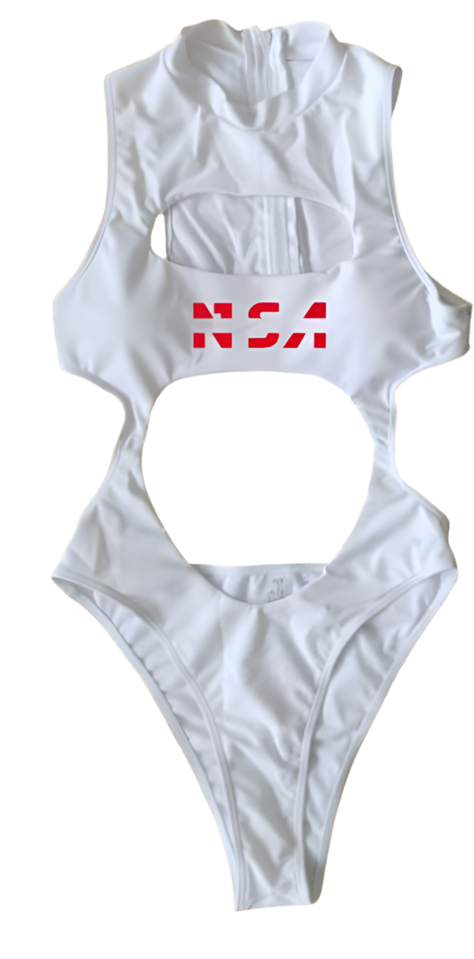 Cuff Me Cutout 1 Piece Swimsuit