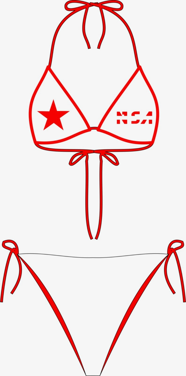 NSA Bikini