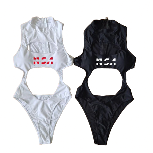 Cuff Me Cutout 1 Piece Swimsuit